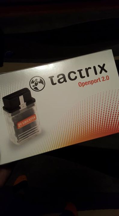 what all can i do with the tactrix openport 2.0